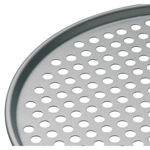 Heavy Base Round Pizza Crisper 32cm