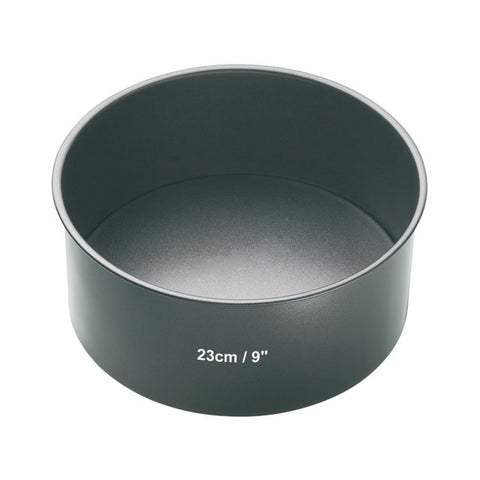 Heavy Loose Base Round Deep Cake Pan 23cm