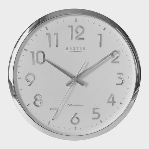 Darcy Wall Clock Arabic Numeral