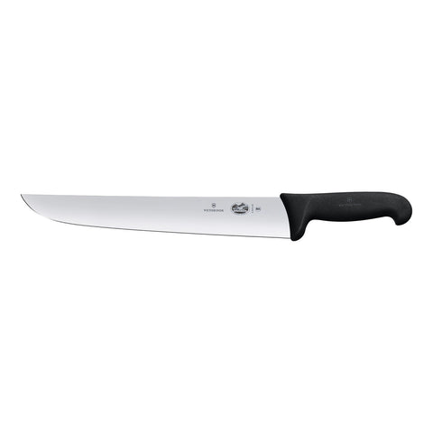 Fibrox Butcher's Knife, 36cm, Straight Edge