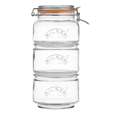 Stackable Storage Jar 900ml