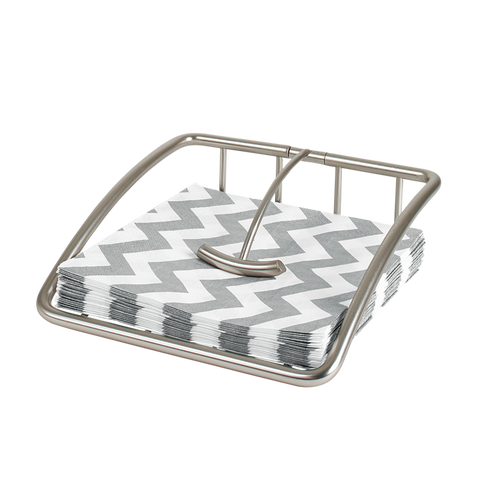 Euro Weighted Napkin Holder - Satin