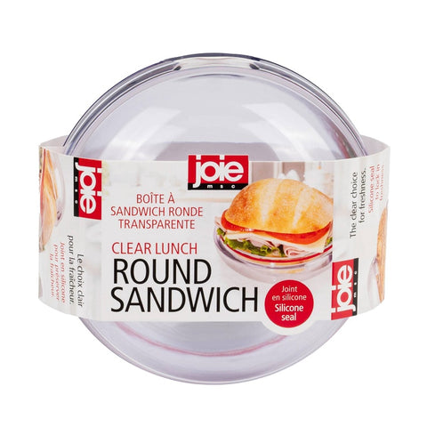 Clear Lunch Bagel Box