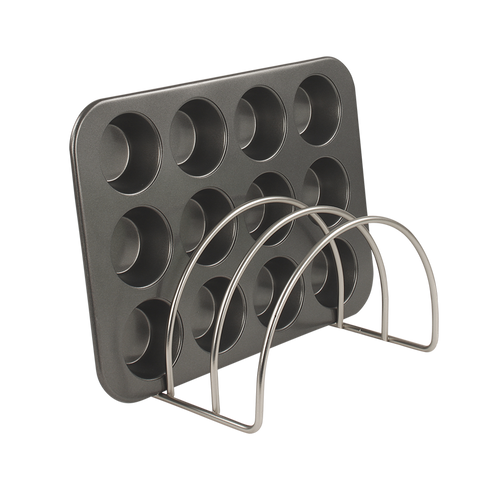 Euro Arc Cabinet & Pantry Organiser -Satin