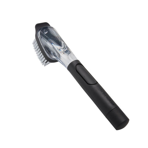 Soap Dispensing Sink Brush Black