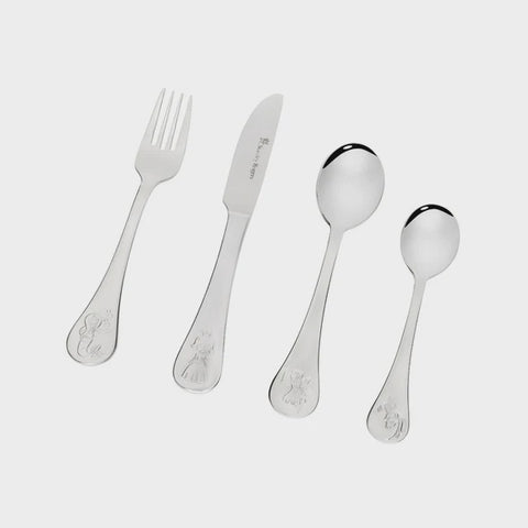 Childrens Cutlery Fairy Tale 4Piece Set