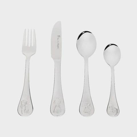 Childrens Cutlery Fairy Tale 4Piece Set