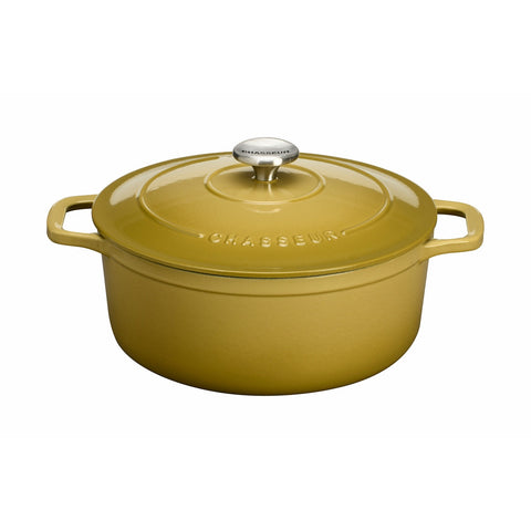 Round French Oven - Mustard (3 Sizes)