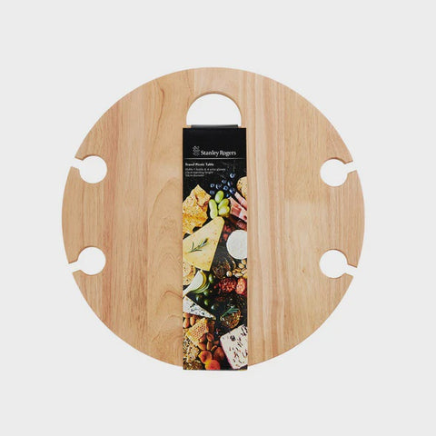 Travel Picnic Table Round 50cm