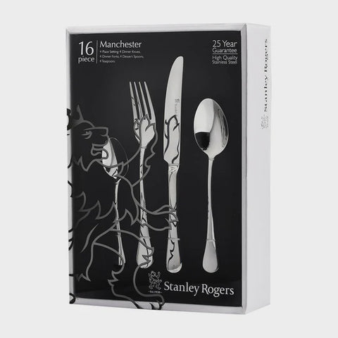 Manchester 16Pc Cutlery Set