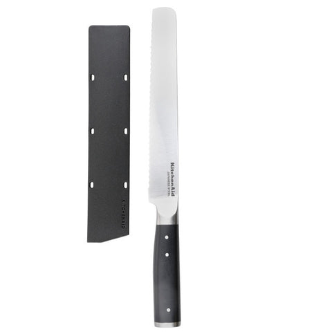 Bread Knife w/Sheath - 20cm