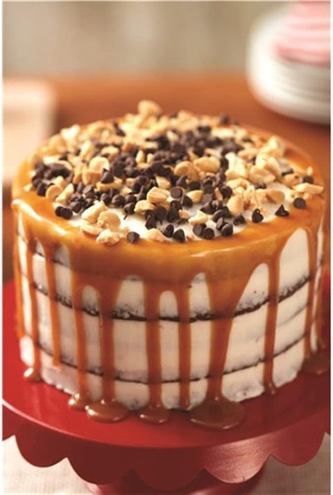 8 inch 4 Layer Cake Pan Set