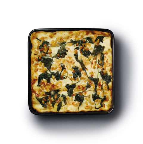 Pro Vitreous Enamel Square Baking Pan 23cm