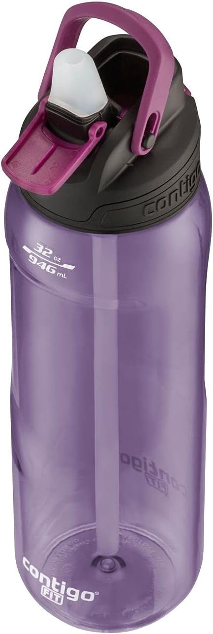 Autospout Fit Sports Bottle - Grape 946Ml