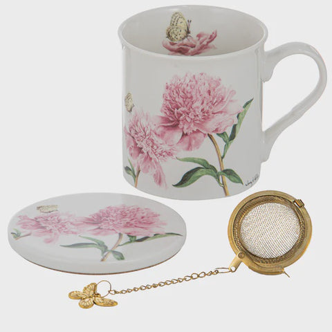 Jenny's Garden Pink Peony Gift Set