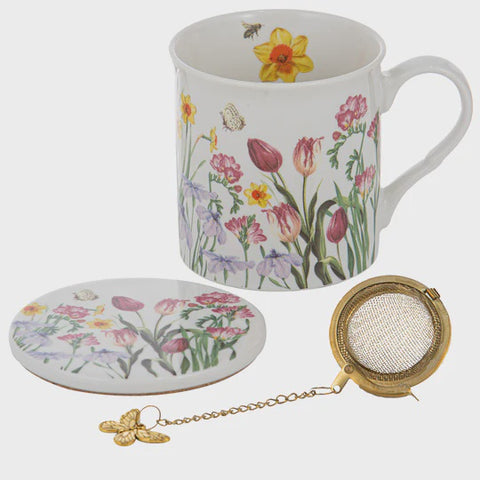 Jenny's Garden Assorted Flowers Gift Set