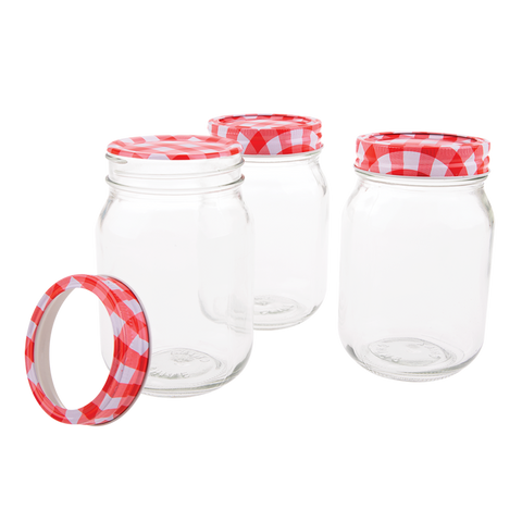 Mason Preserving Jars 500Ml Set of 6