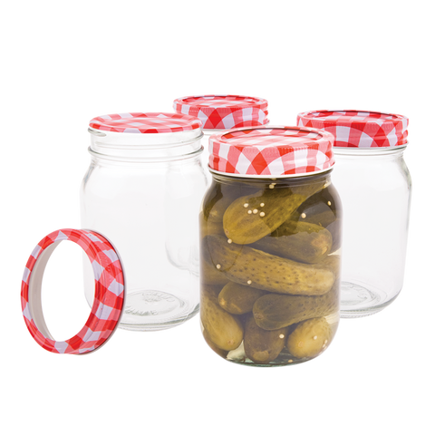 Mason Preserving Jars 500Ml Set of 6