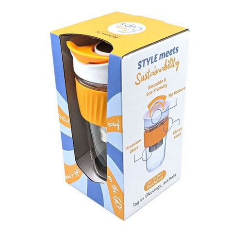 Large Reusable Tea Strainer Cup - 540ml