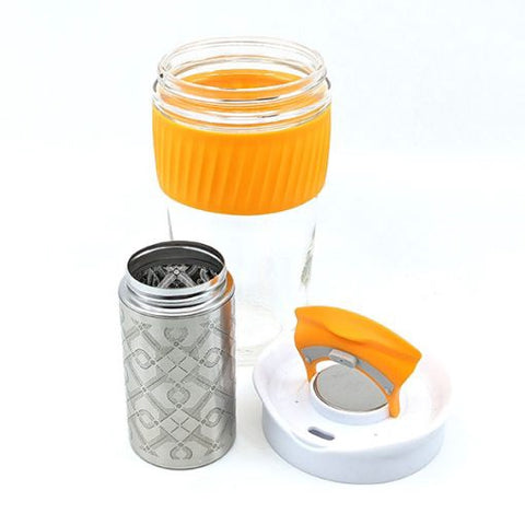 Large Reusable Tea Strainer Cup - 540ml