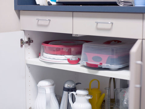 Prepworks Collapsible Cupcake And Cake Carrier