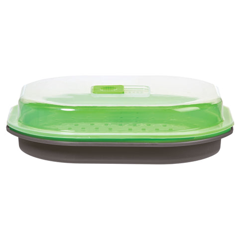 Microwave Fish and Veggie Steamer