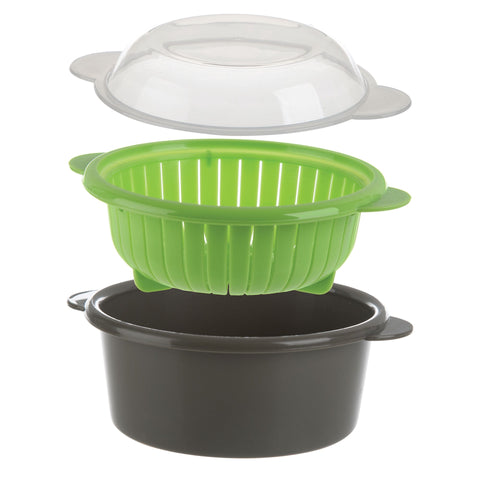 Microwave Mini Steamer