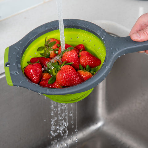 ThinStore Over-The-Sink Hand Strainer - 1.4L
