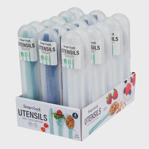 Snap & Go Utensil Set to Go