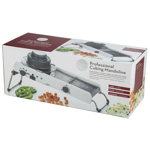 Professional "Cubing" Mandoline