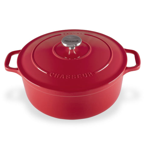 Round French Oven  - Federation Red(4 Sizes)