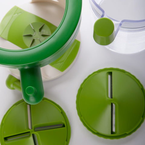 Veggie Twister Plus Benchtop Spiralizer