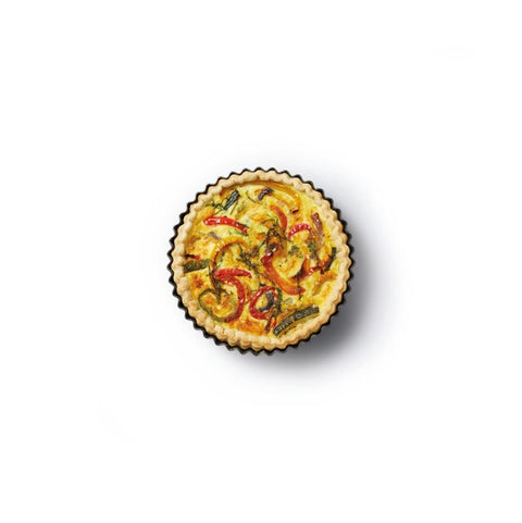 Heavy Loose Base Round Flan/Quiche Pan 20cm