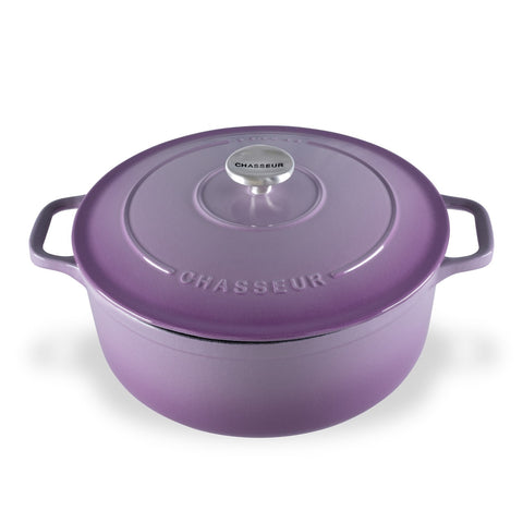 Round French Oven - Wisteria (3 Sizes)