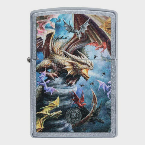 Street Chrome Anne Stokes Dragon