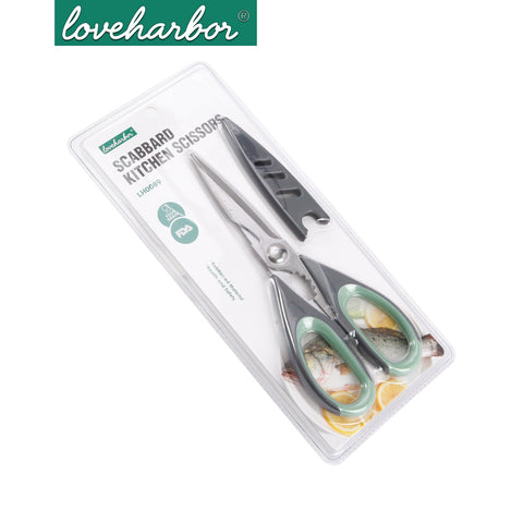 Loveharbor Scabbard Kitchen Scissors