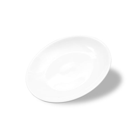 Loveharbor White Porcelain Dinner Plate