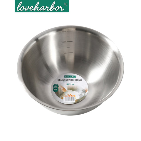 Loveharbor Mixing Bowl201 S/Steel