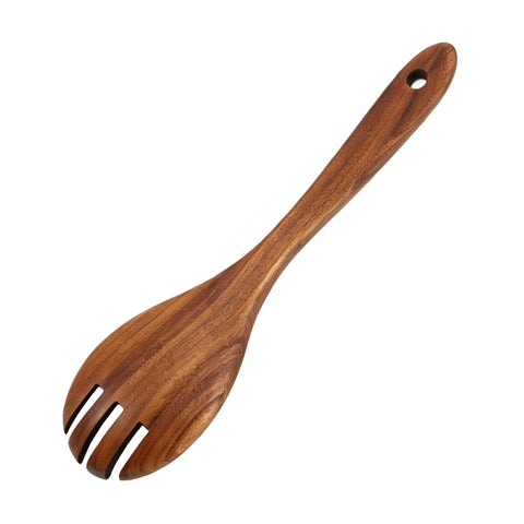 Loveharbor Wooden Salad Fork