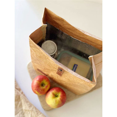 White Magic Eco Basics Paper Lunch Bag