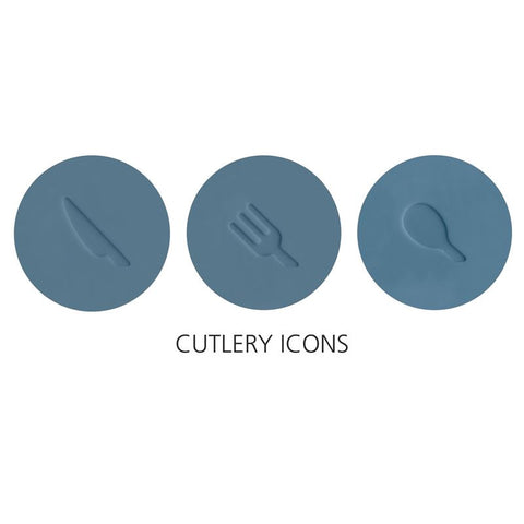 Drawerstore Cutlery, Utensil & Gadget Organiser Editions Sky