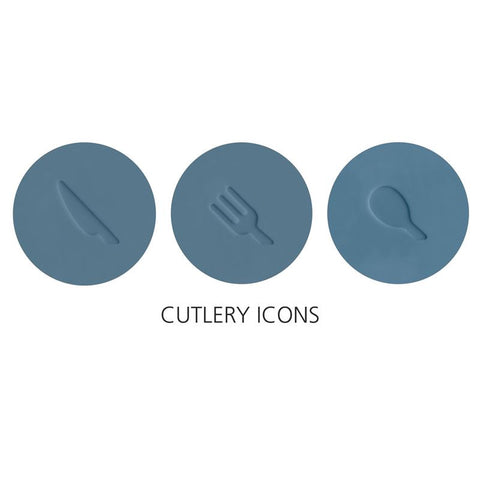 Drawerstore Cutlery, Utensil & Gadget Organiser Editions Sky