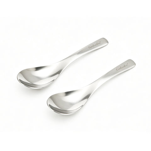Loveharbor Stainless Steel Soup Spoon