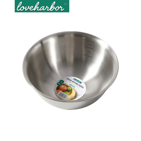 Loveharbor Mixing Bowl201 S/Steel