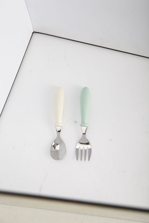 Loveharbor Stainless Steel Kids Cutlery Set