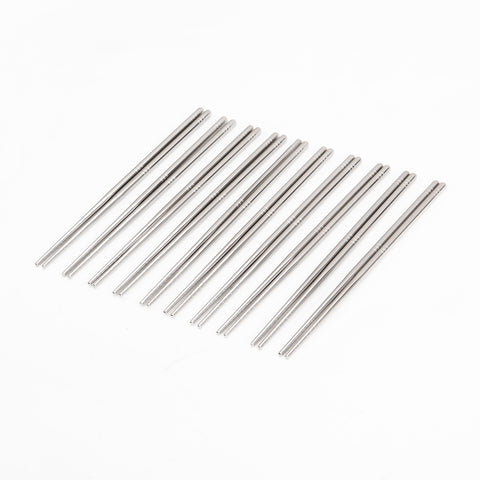 Loveharbor Stainless Steel Chopsticks