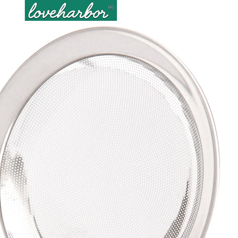 Loveharbor Stainless Steel Colander - Stainless