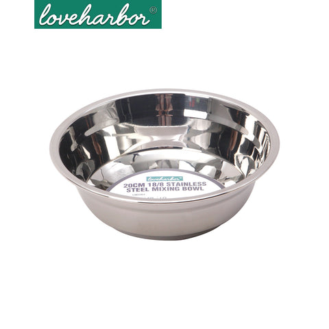 Loveharbor 18/8 Stainless Steel Mixing Bowl