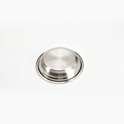 Loveharbor Stainless Steel Round Plate