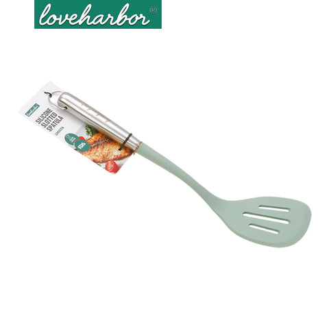 Loveharbor Premium Silicone Slotted Spatula